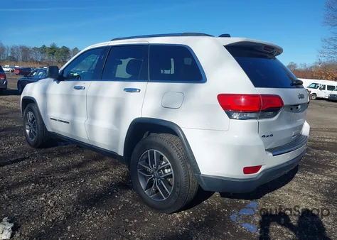 2017 Jeep Grand Cherokee Limited 4X4 z USA, uszkodzony, nr VIN 1C4RJFBG8HC924620